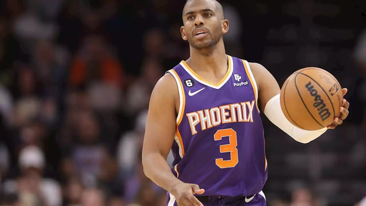 Chris Paul was on a plane when he found out he'd been traded to Wizards