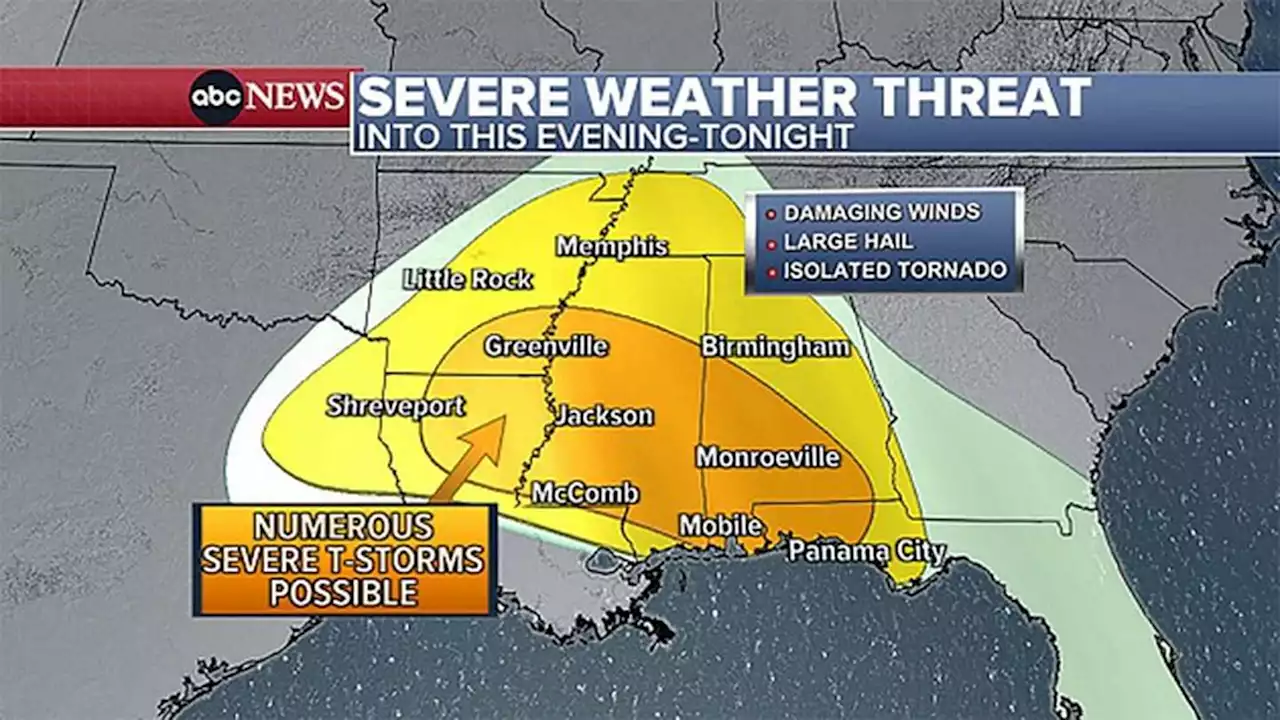 Hundreds of thousands without power in Oklahoma as severe thunderstorms continue throughout US