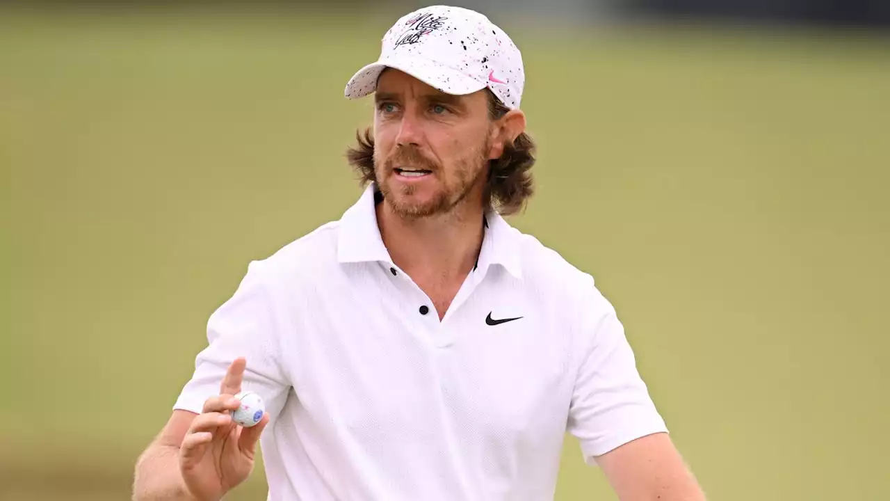 U.S. Open: Tommy Fleetwood cards pair of eagles, surges up leaderboard in final round