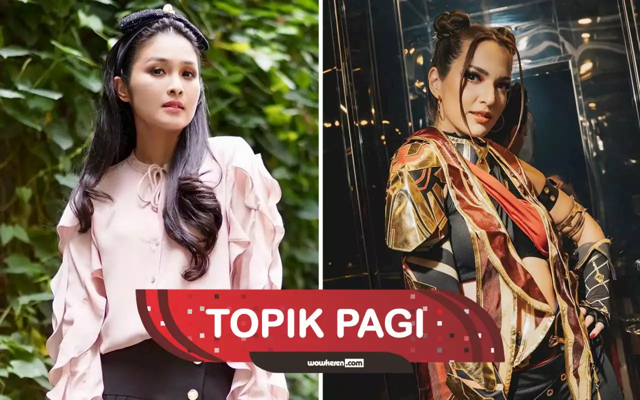 Potret Sandra Dewi dan Nia Ramadhani Versi AI Korea Buat Terpukau-Topik Pagi