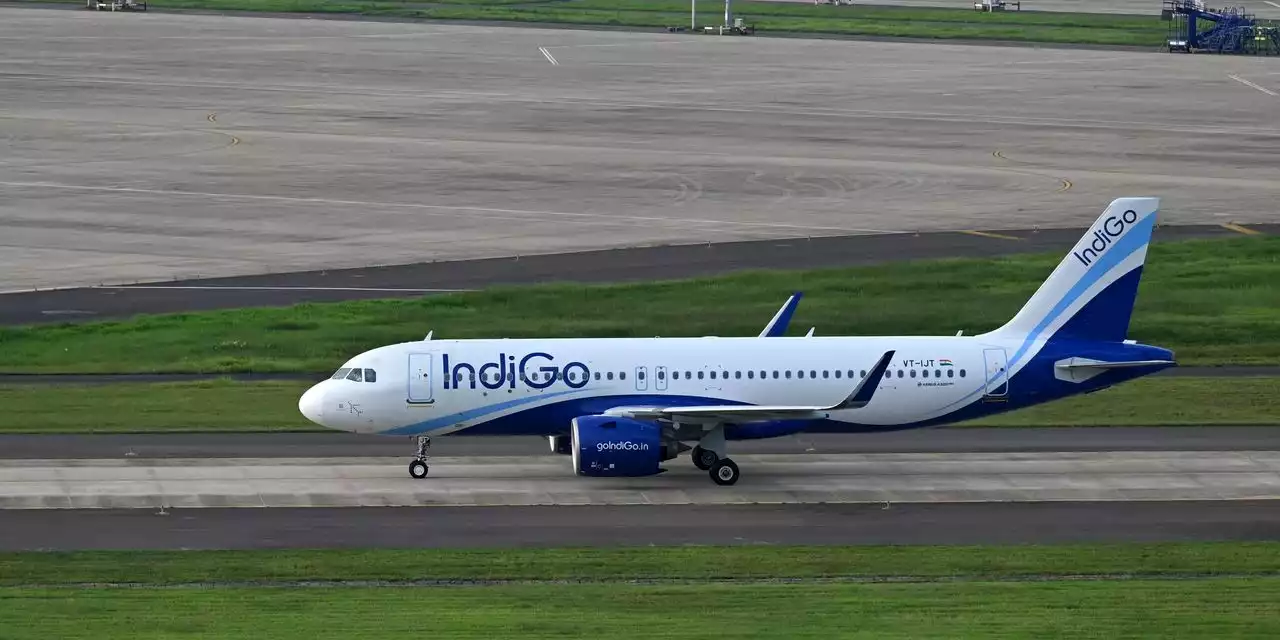 Airbus Sells 500 Jets to India’s Indigo in Record Aircraft Deal