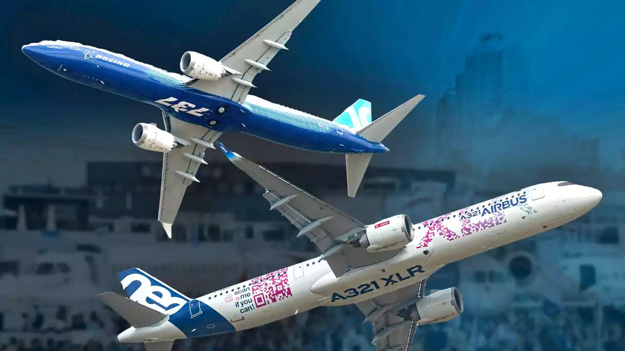 Boeing, Airbus and the Battle for the Perfect Plane