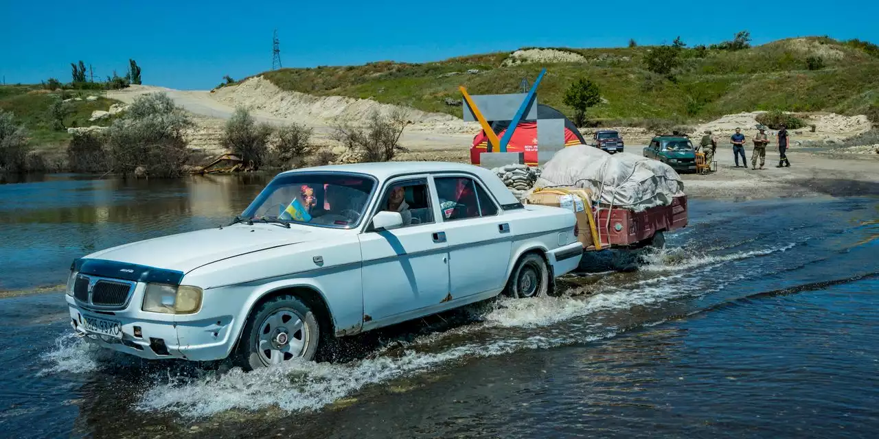 U.N. Says Russia Is Blocking Aid to Flooded Areas in Ukraine