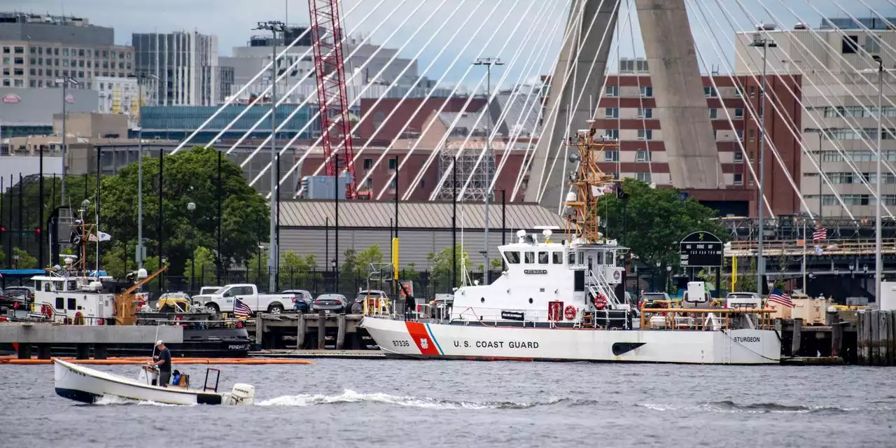 U.S. Coast Guard Searches for Tourist Submersible Visiting the Titanic Shipwreck