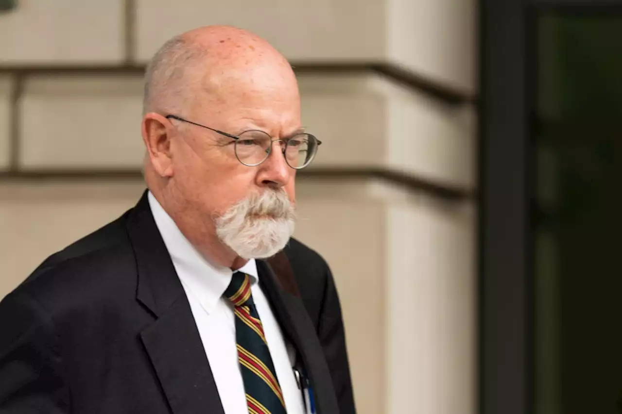 John Durham to testify on Capitol Hill after scathing report