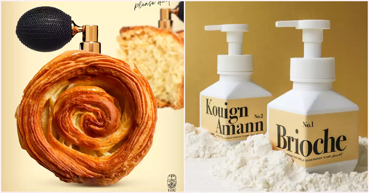 Smell like butter: Tiong Bahru Bakery launches Kouign Amann hand wash