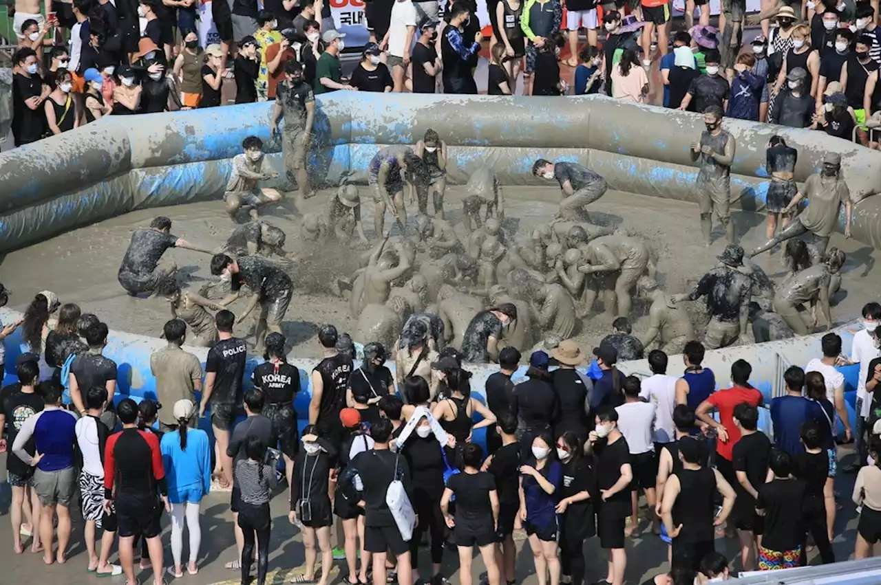 '제26회 보령머드축제' 머드체험존 입장권 예매 시작 | 연합뉴스