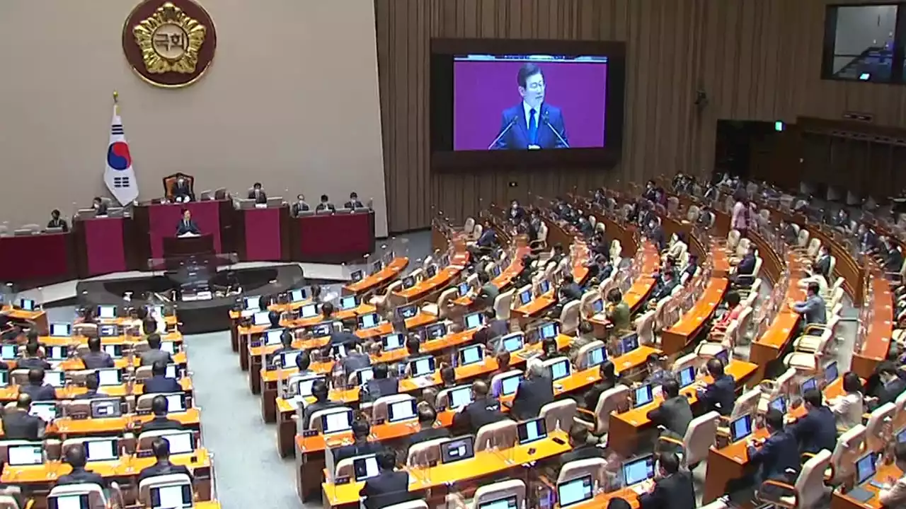 오늘 '공교육 강화' 당정...이재명 교섭단체 대표 연설