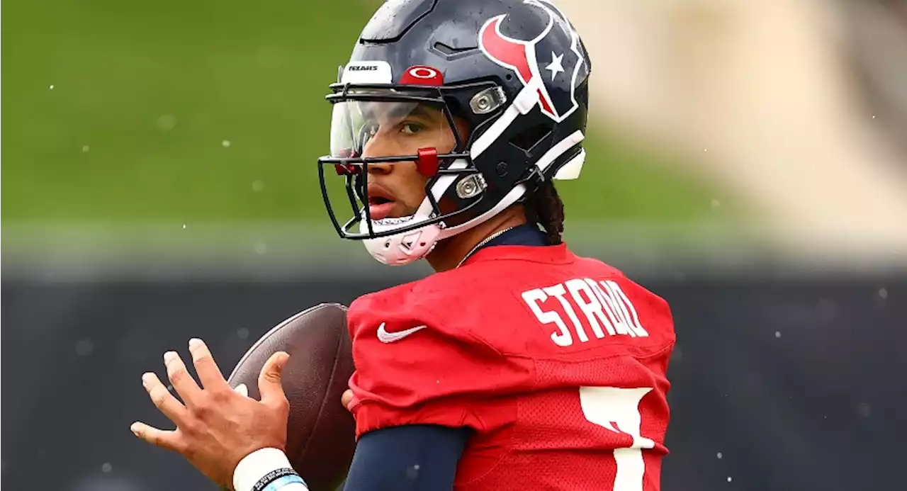 Houston Texans Coaches Say C.J. Stroud is “Already Way, Way Ahead of Pace” During Offseason Workouts