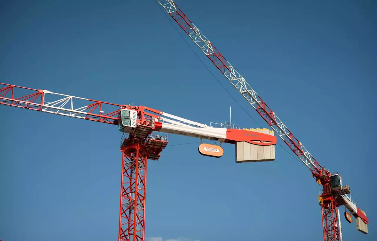 Deux grues du chantier du métro de Toulouse vandalisées dans la nuit