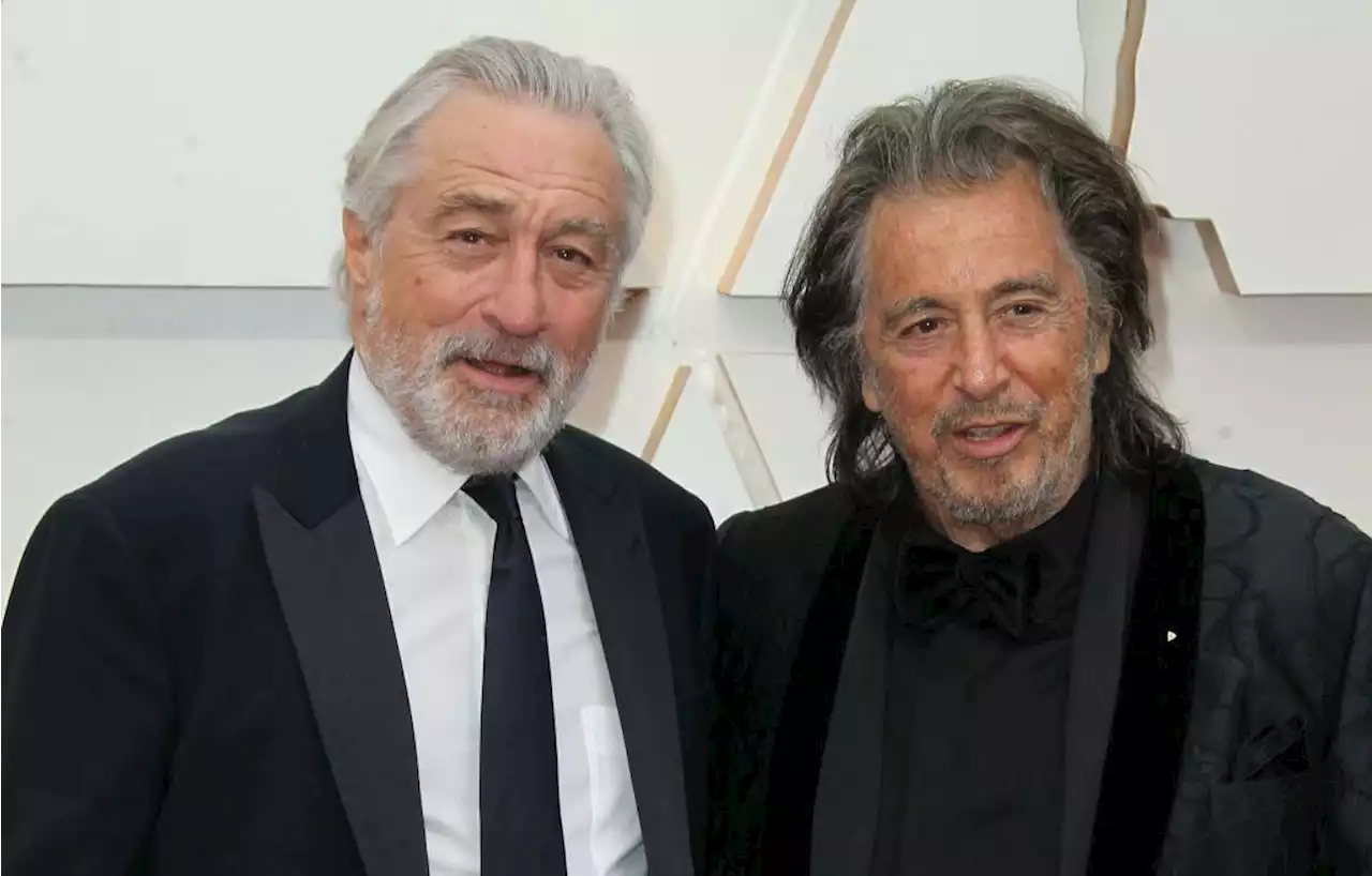 La future paternité d’Al Pacino ravit Robert De Niro