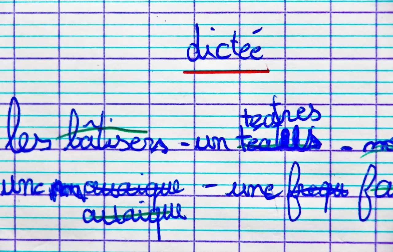 Nos lecteurs racontent leurs pires souvenirs de dictée à l’école