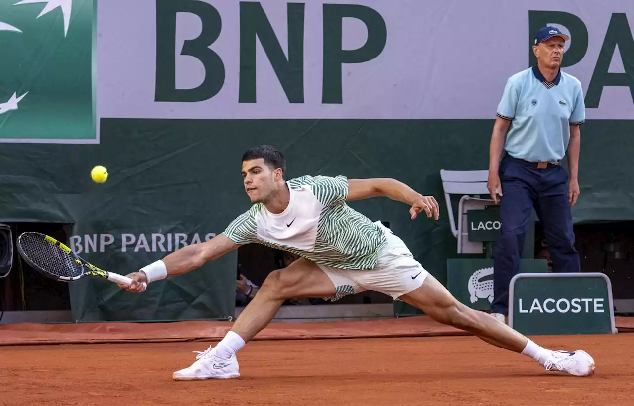 Plus de Français mais Alcaraz et Djoko… Le programme du vendredi 2 juin