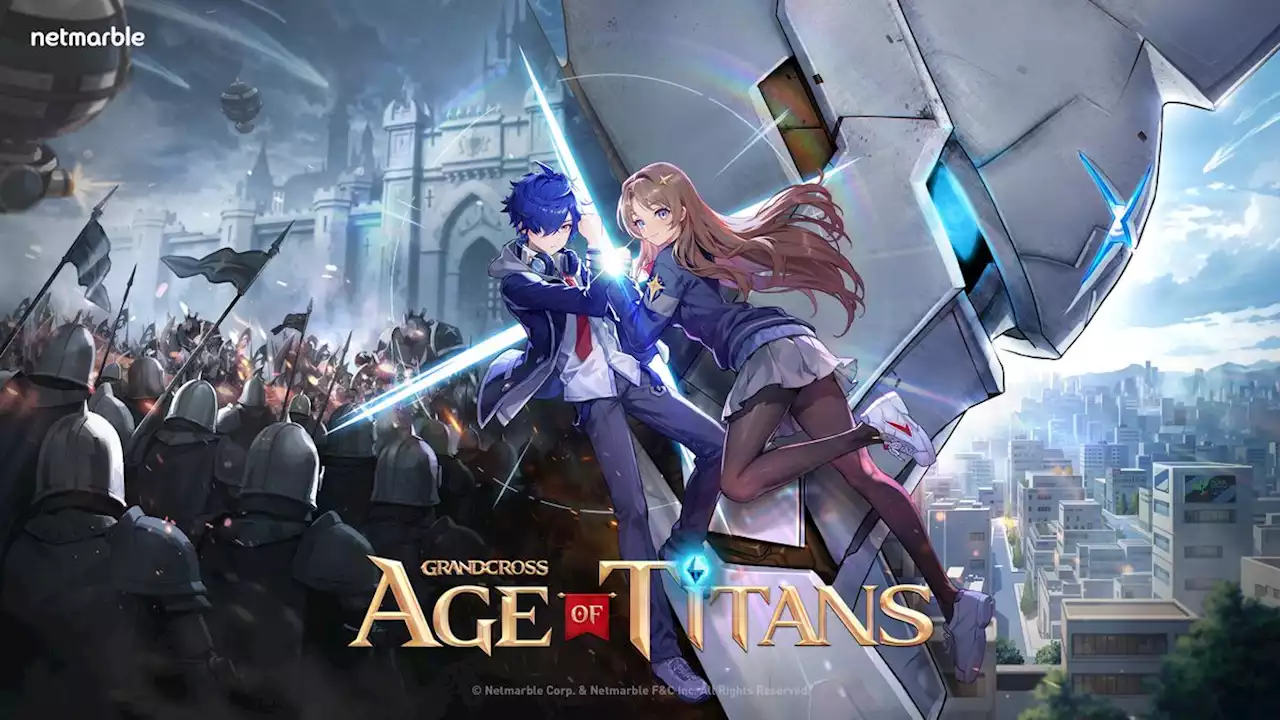 �������������ڤ����MMO RTS��GRAND CROSS: AGE OF TITANS�פ�8����ۿ����ꡣ��������������Ʈʼ��䷳��ȹ������ĩ��