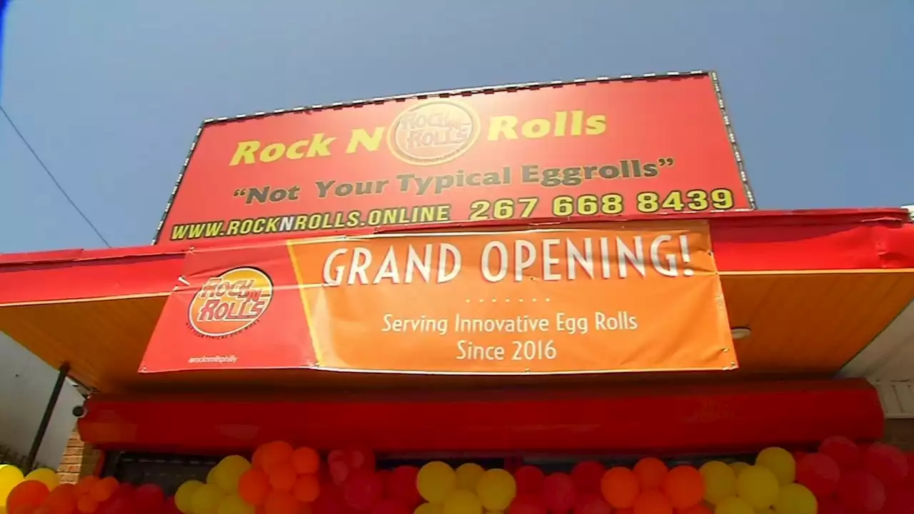 Temple University alumna opens Rock N Rolls eggroll restaurant in Philadelphia