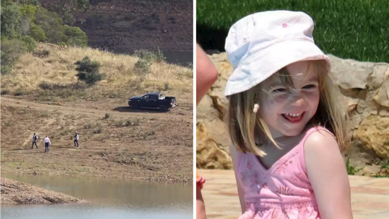 Items found in Madeleine McCann dam search examined for clues