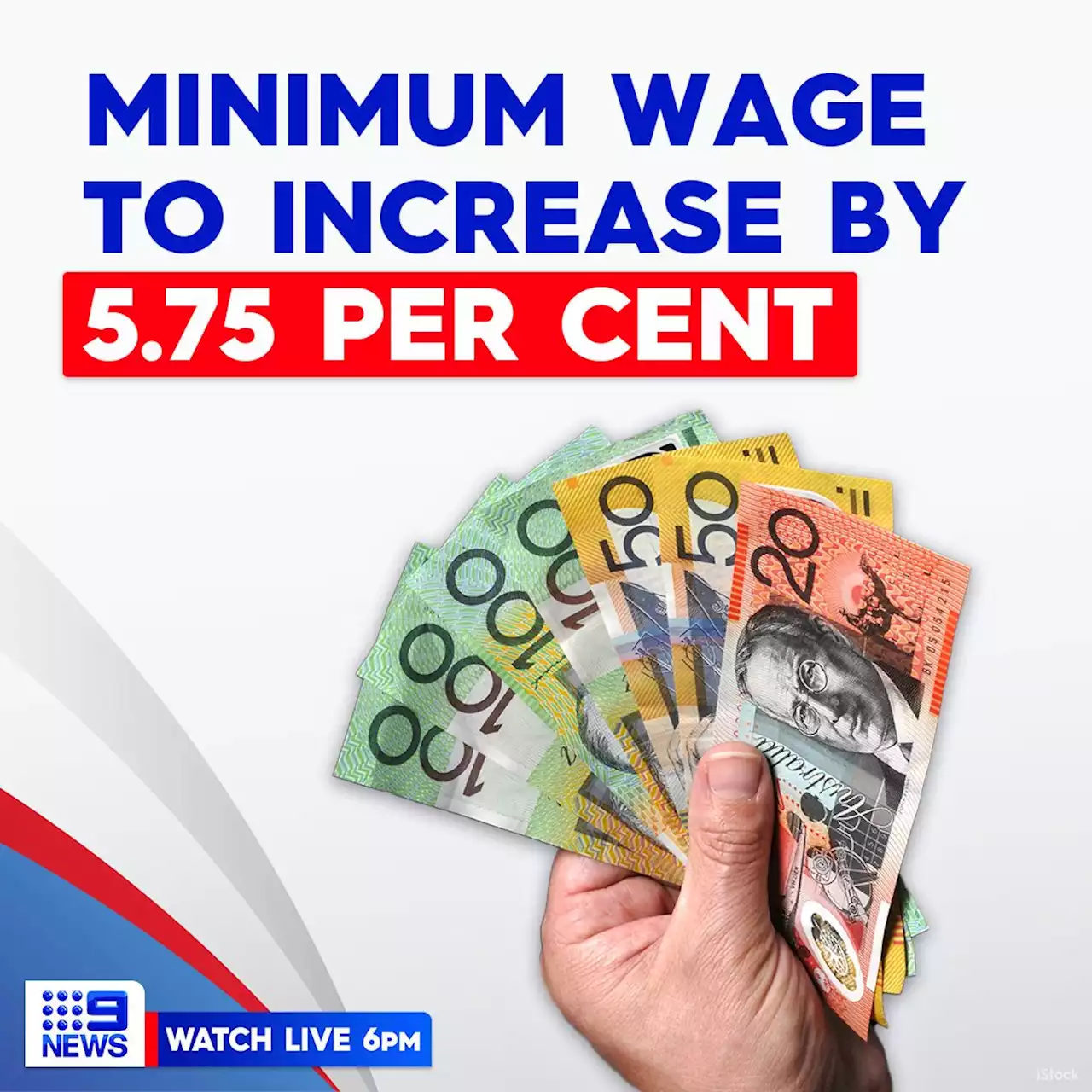 Minimum wage earners get 5.75 per cent boost