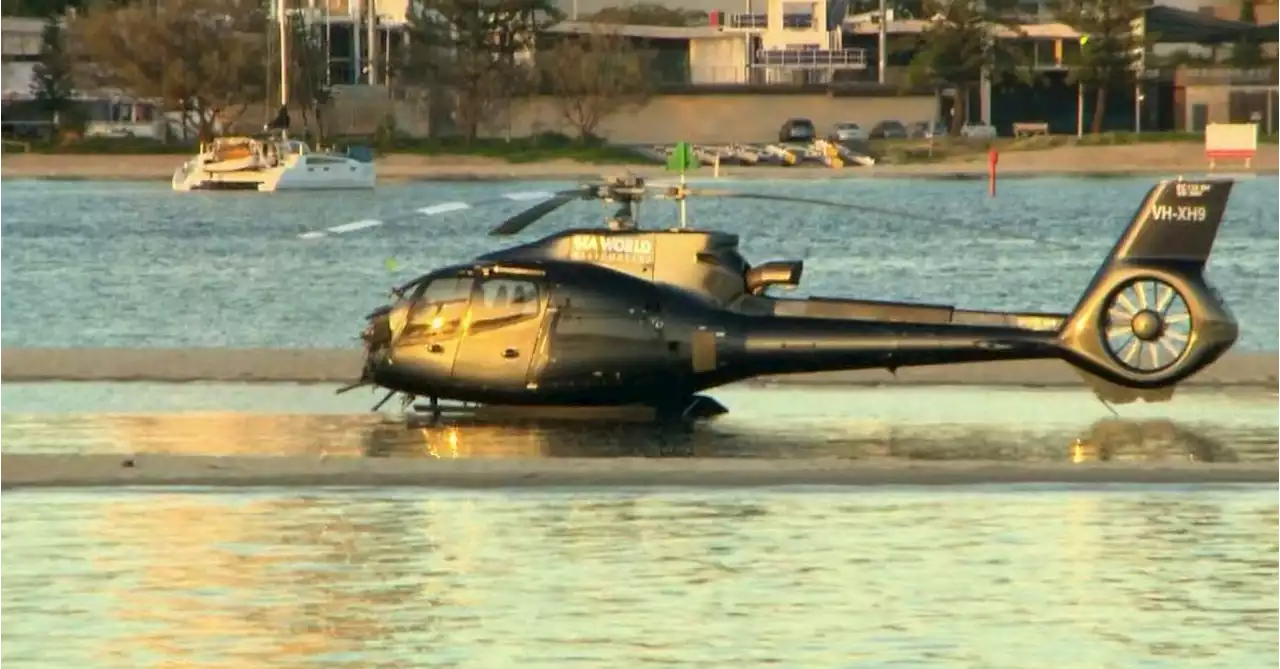 Sea World helicopter crash sparks airspace review