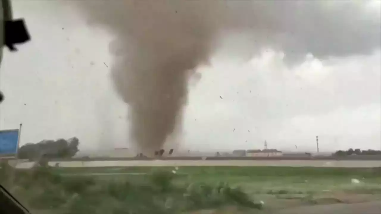 Más de 200 afectados por la oleada de tornados en el norte de China