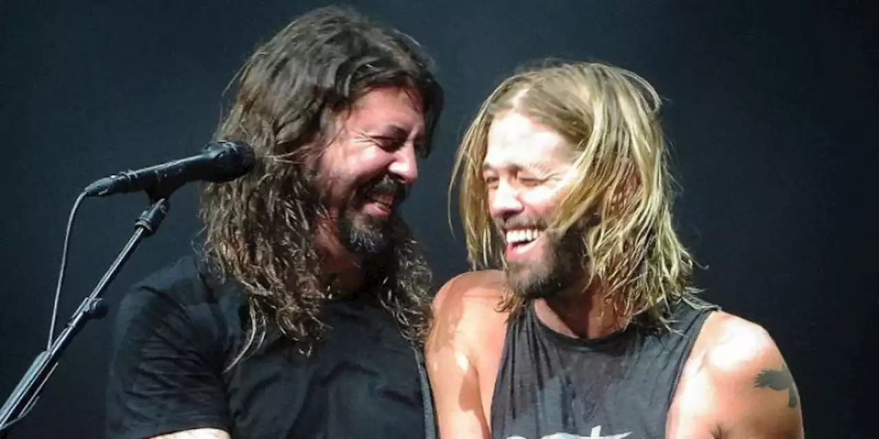 'But here we are', la promesa felizmente incumplida del 'Back in Black' de Foo Fighters