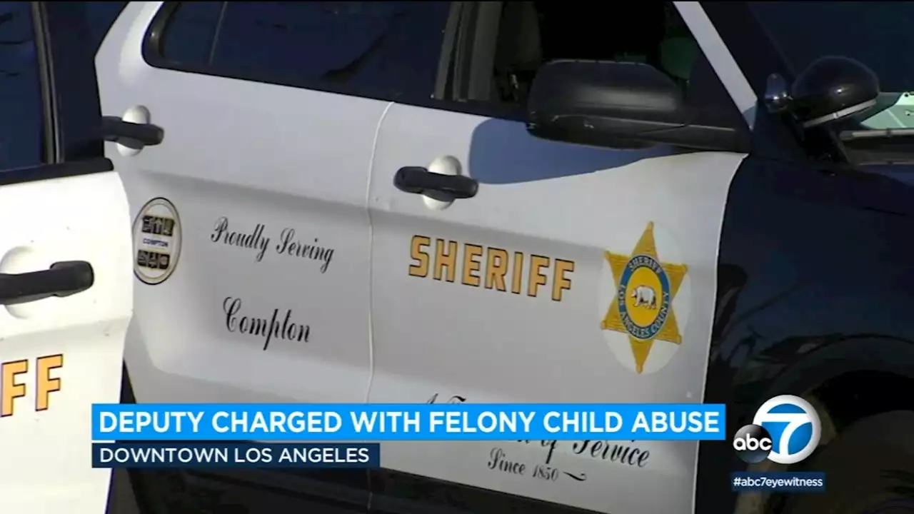 LASD deputy pleads not guilty to felony abuse involving his 5-year-old son