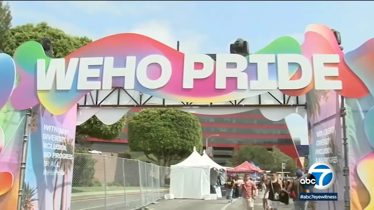 WeHo Pride gets underway: Full list of street closures