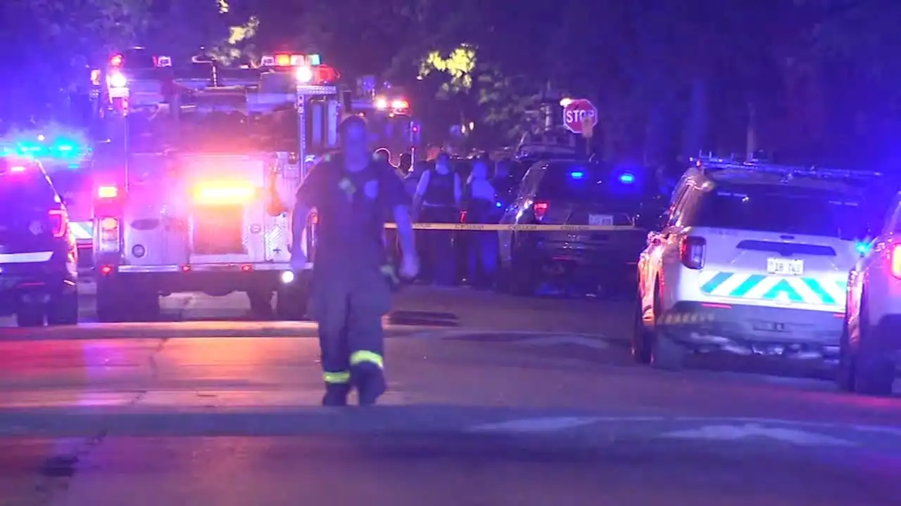 Chicago officers among 7 hospitalized after police-involved shooting in Fuller Park, officials say