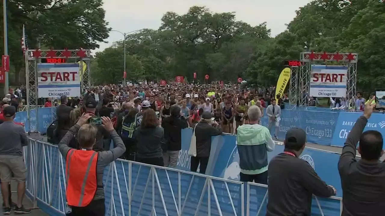 Chicago runners to take over West Side for Sunday's Bank of America half marathon