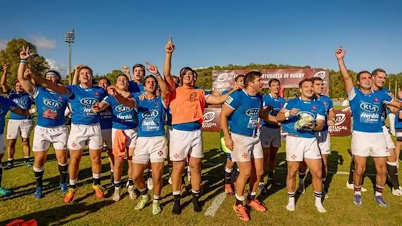 Taça de Portugal: Duelo em tons de azul pinta Jamor (Râguebi)