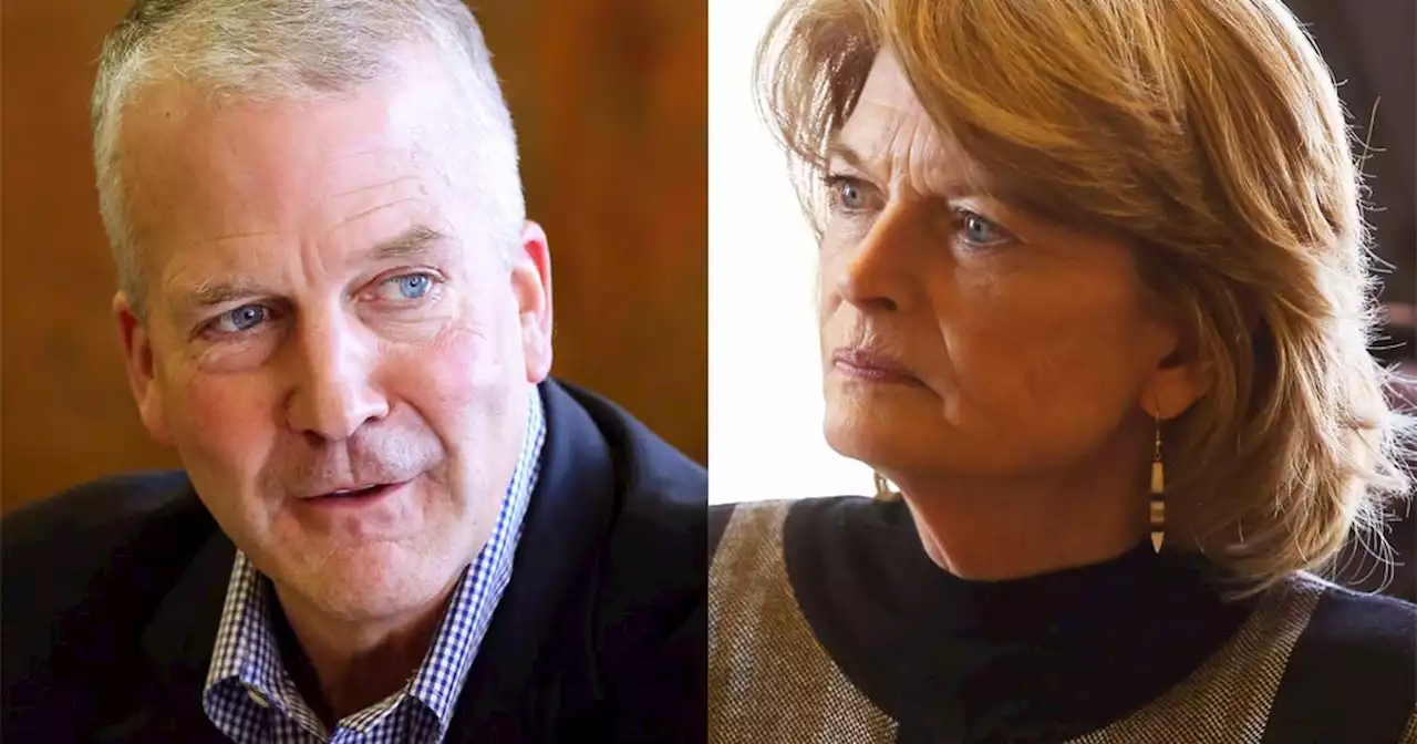 Alaska Sen. Murkowski votes for debt ceiling bill while Sen. Sullivan votes against it