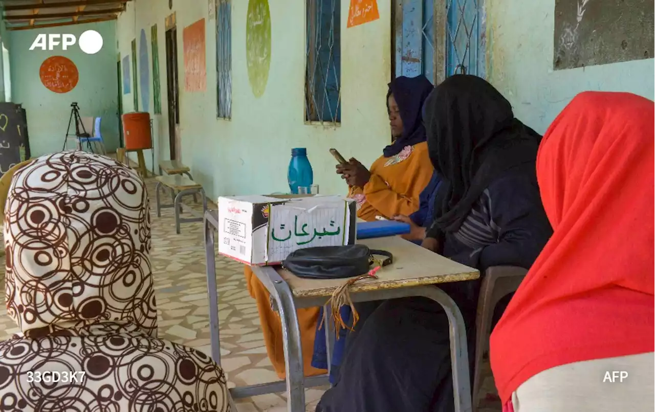 A Khartoum, un petit dispensaire de campagne au milieu de la guerre