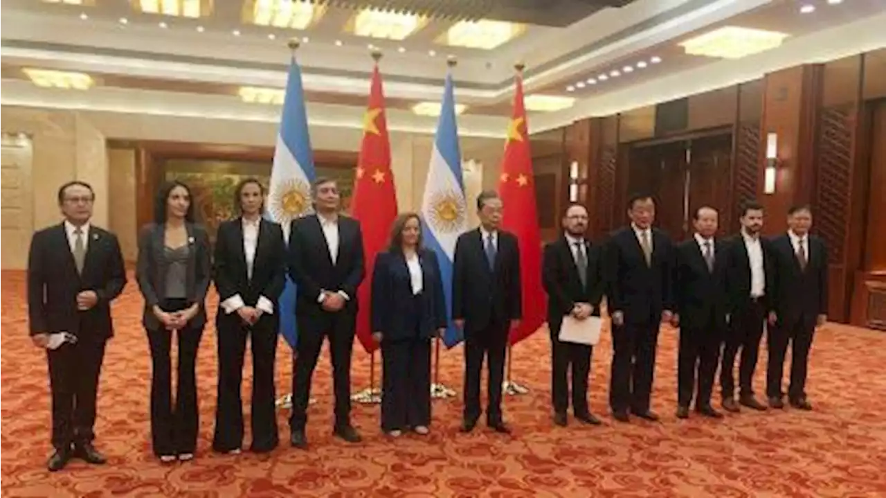 China adelantó que impulsará el ingreso de la Argentina a los Brics