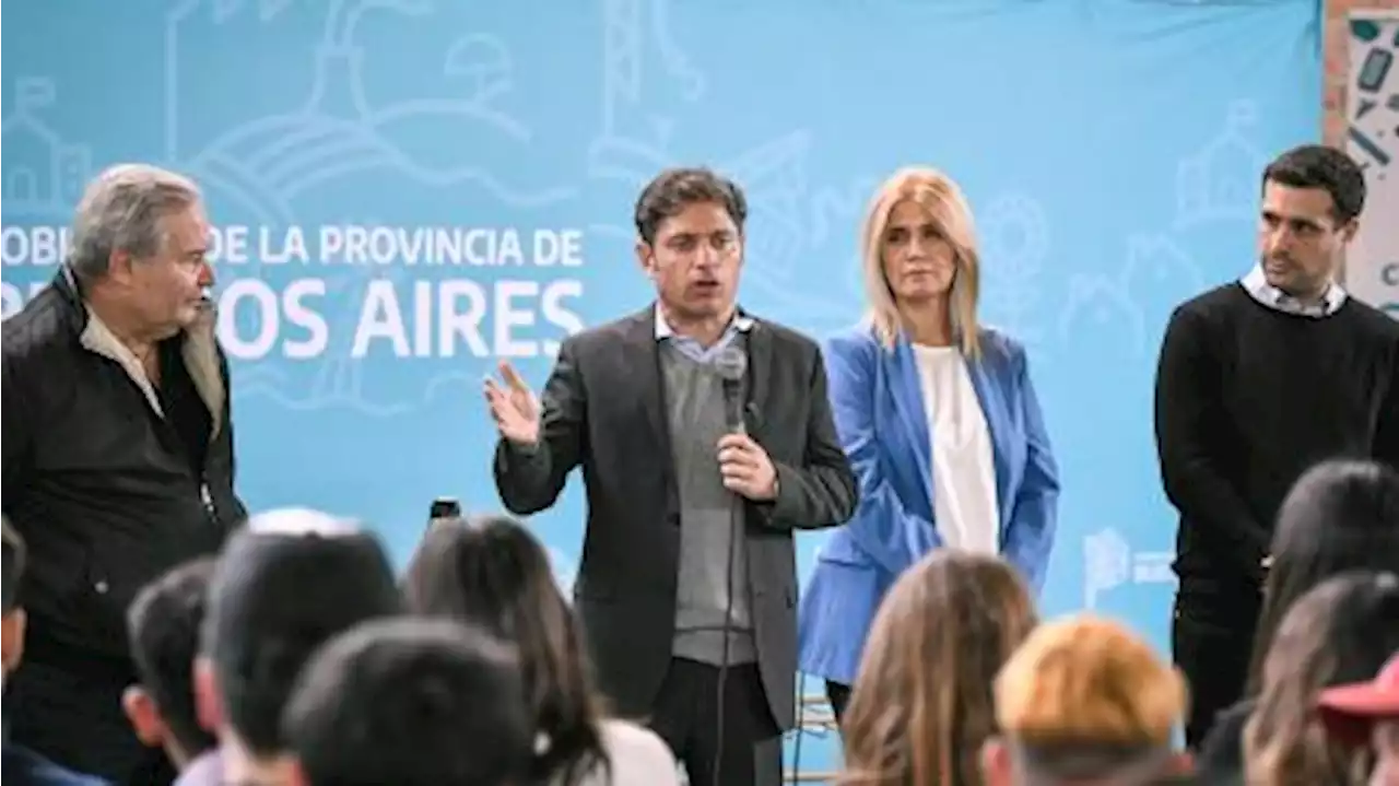 Kicillof ratificó que irá por la reelección con Verónica Magario