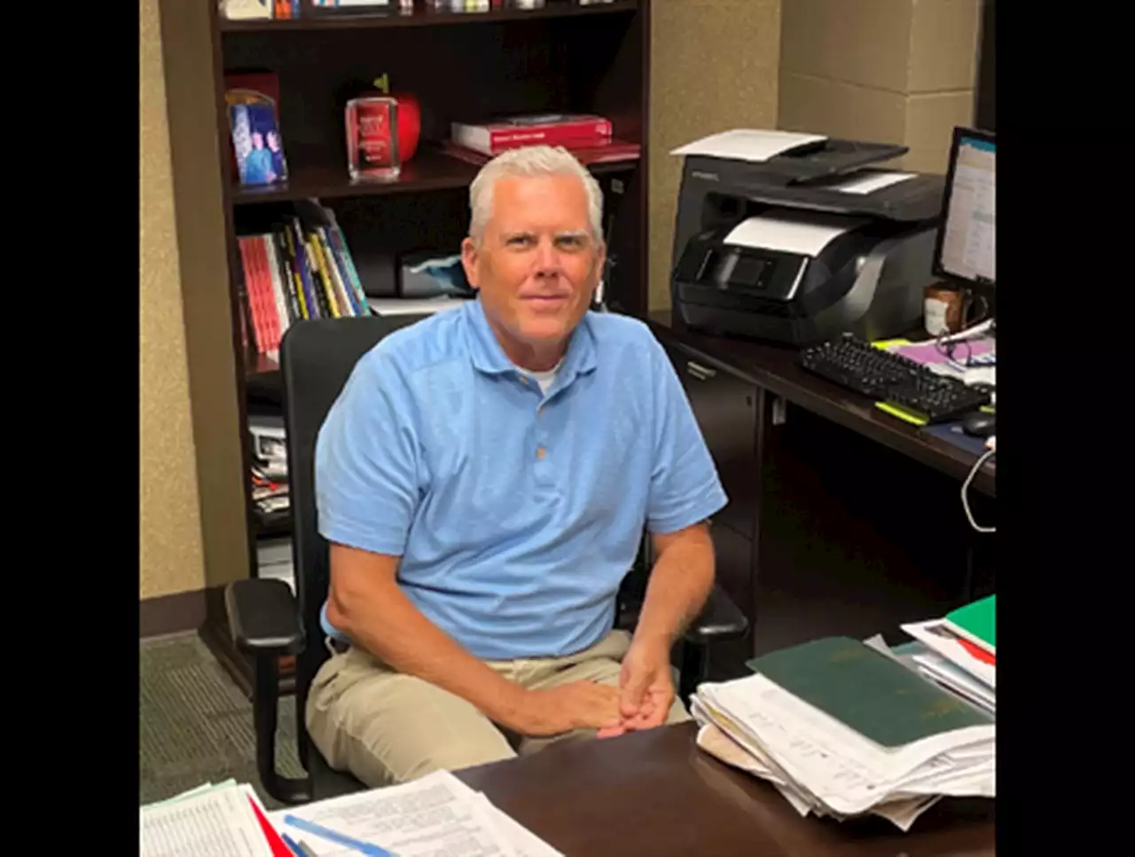 Hewitt-Trussville High School principal, on leave amid ‘death notebook’ controversy, resigns