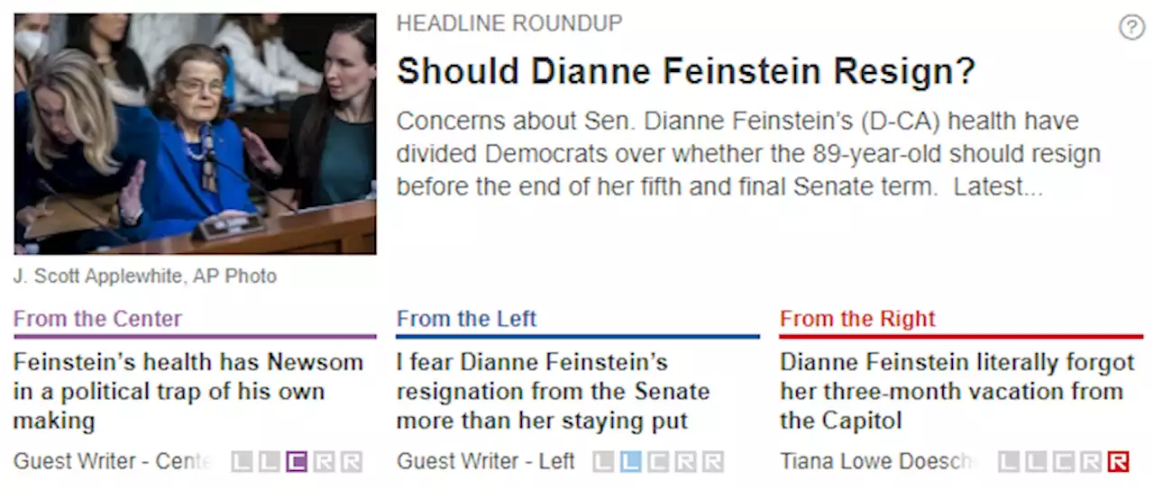 Should Dianne Feinstein Resign From the Senate?