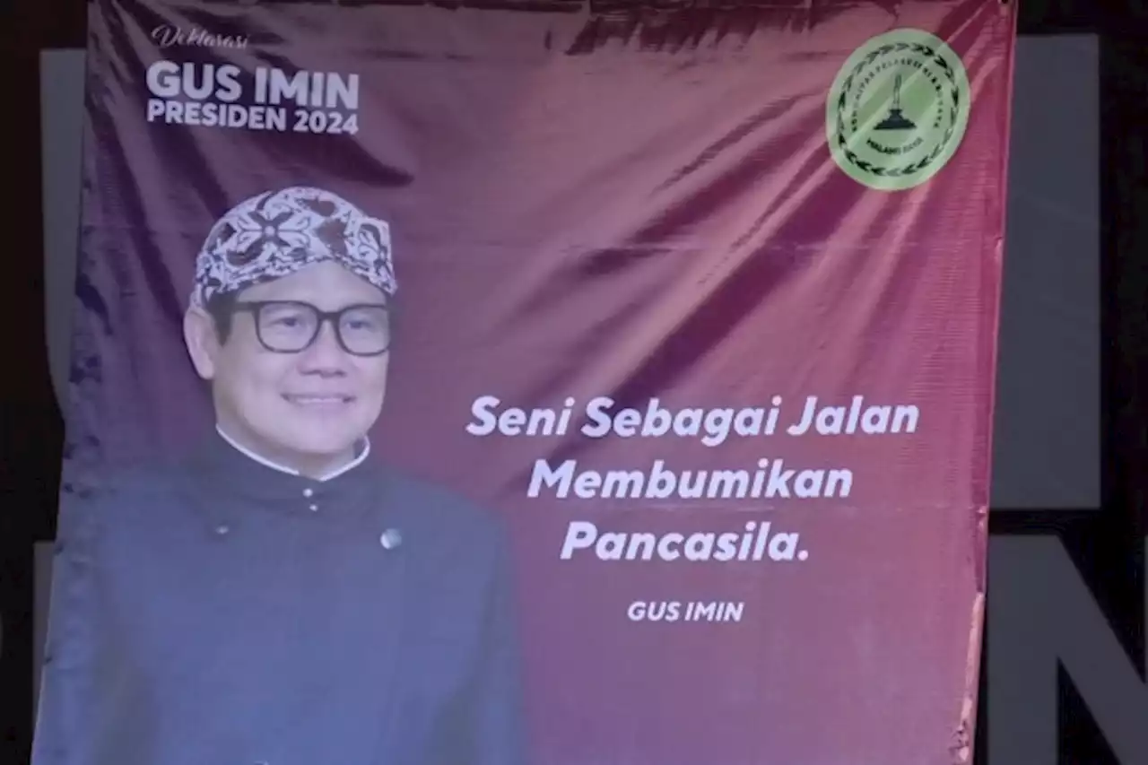 Alasan komunitas seni Malang raya dukung cak Imin maju capres - ANTARA News