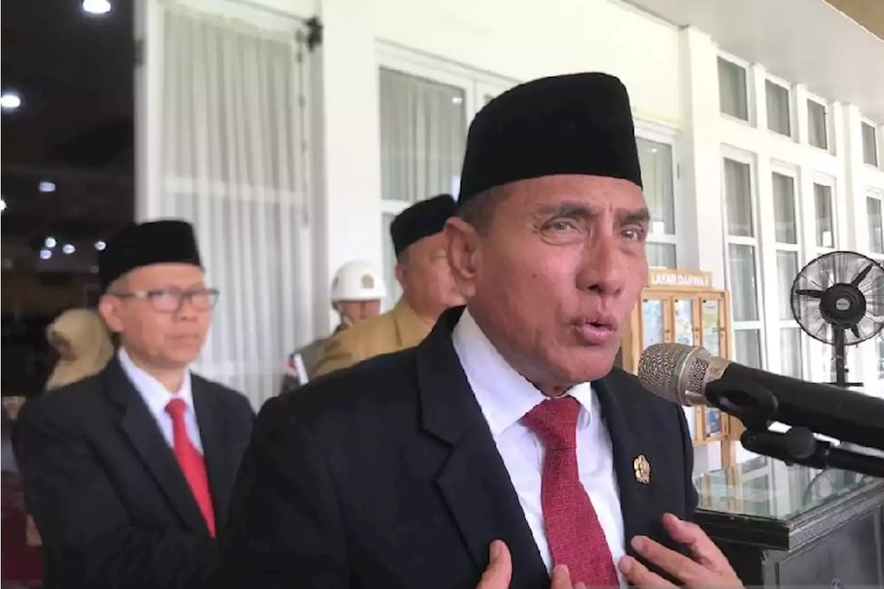 Gubernur Sumut dukung pelaksanaan sistem pemilu terbuka