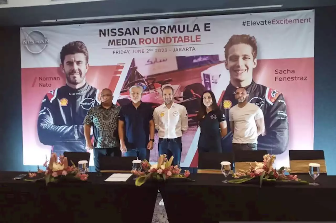 Tim Formula E Nissan siap balapan di sirkuit Ancol akhir pekan ini