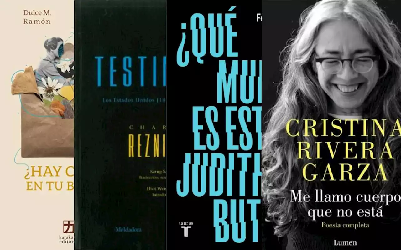 Libros de la semana: Cristina Rivera Garza, Judith Butler…