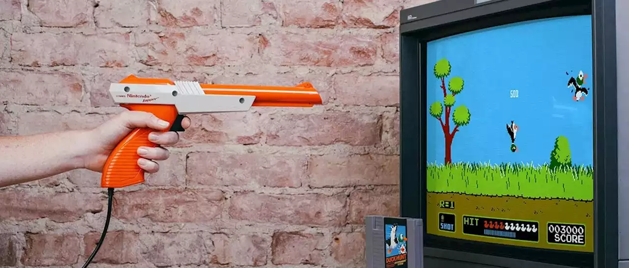 Roba una tienda armado con una Nintendo Zapper | Atomix