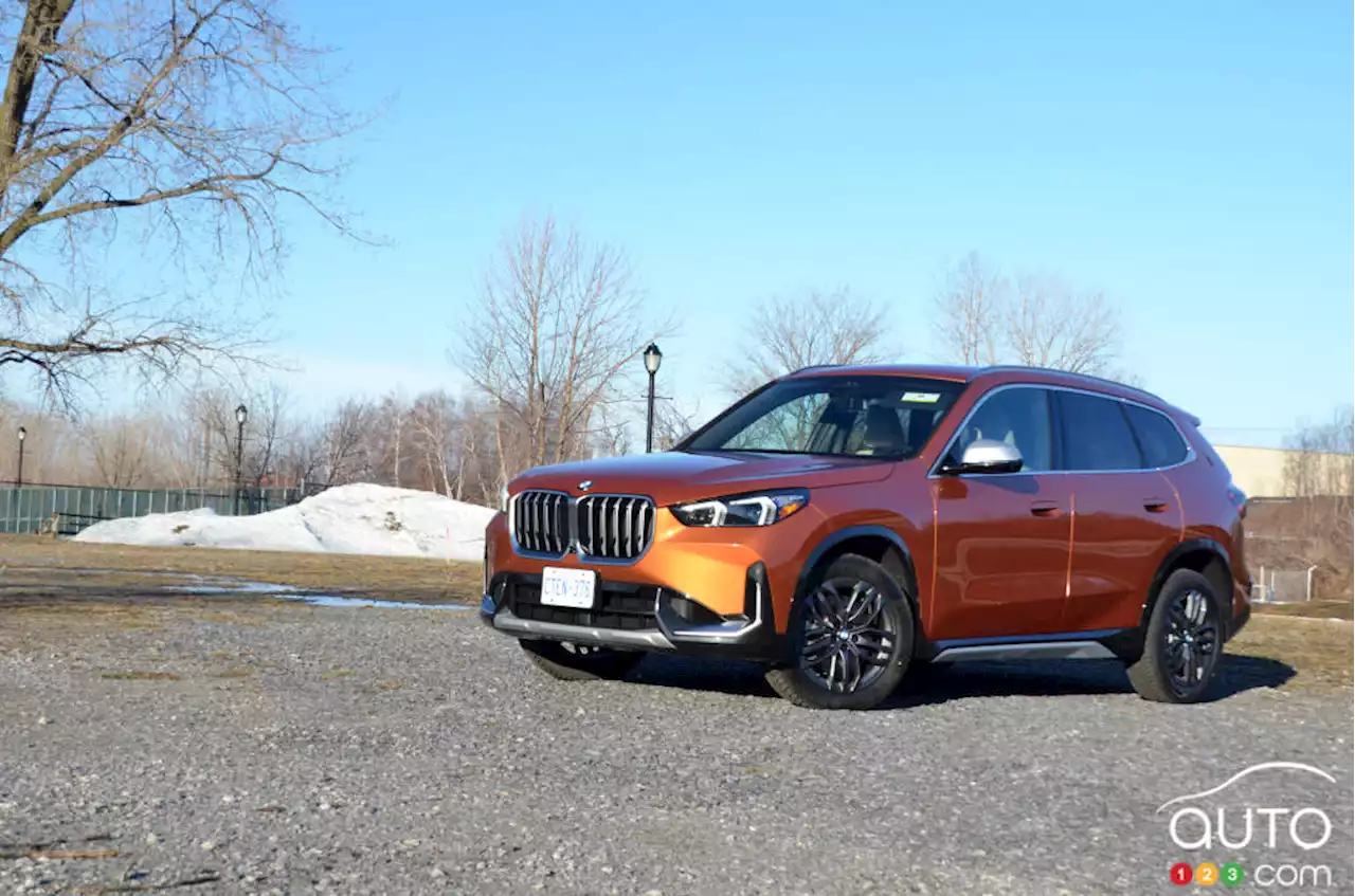 2023 BMW X1 review | Car Reviews | Auto123