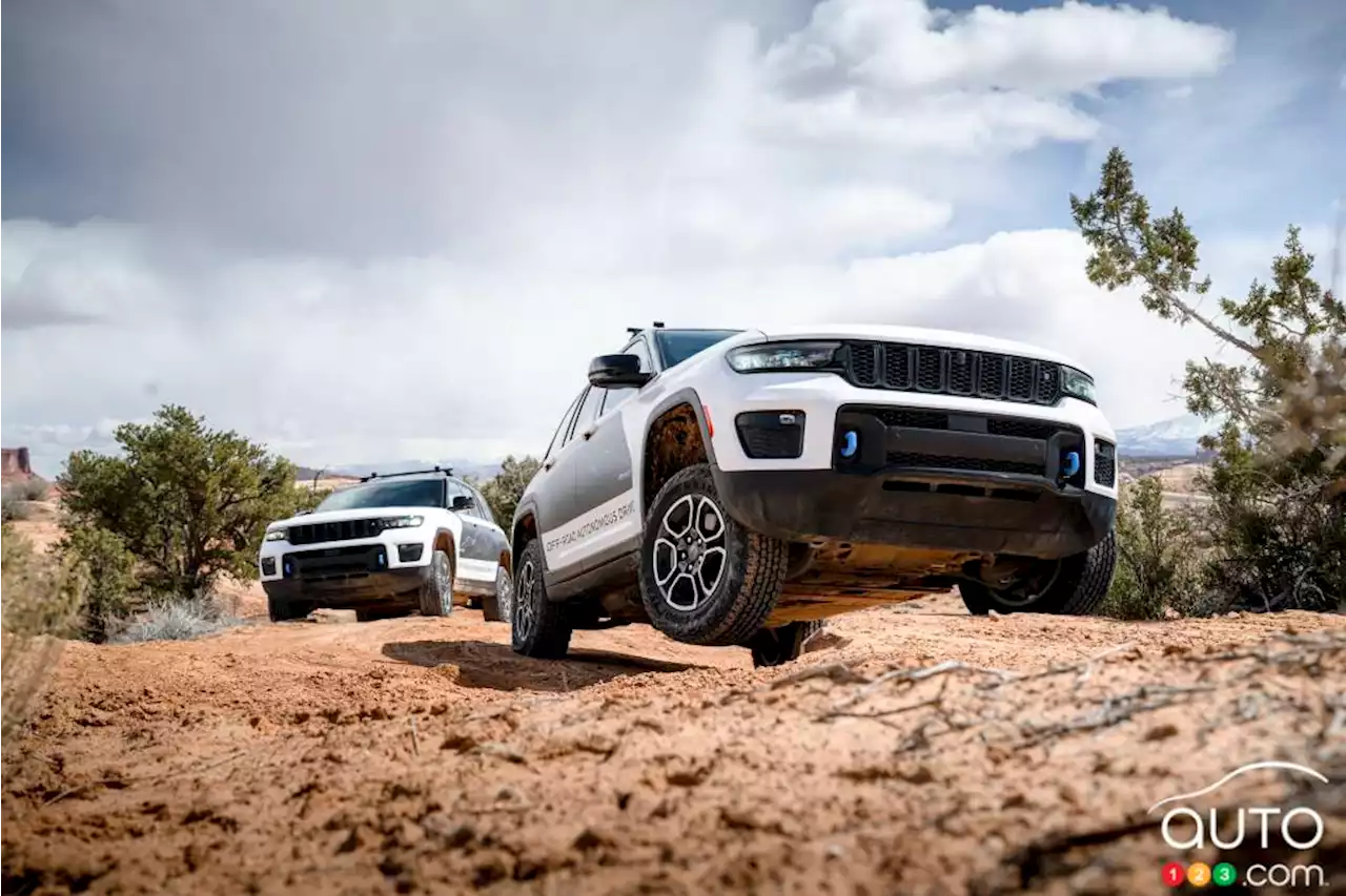 Jeep shows off its autonomous off-road driving technology | Car News | Auto123