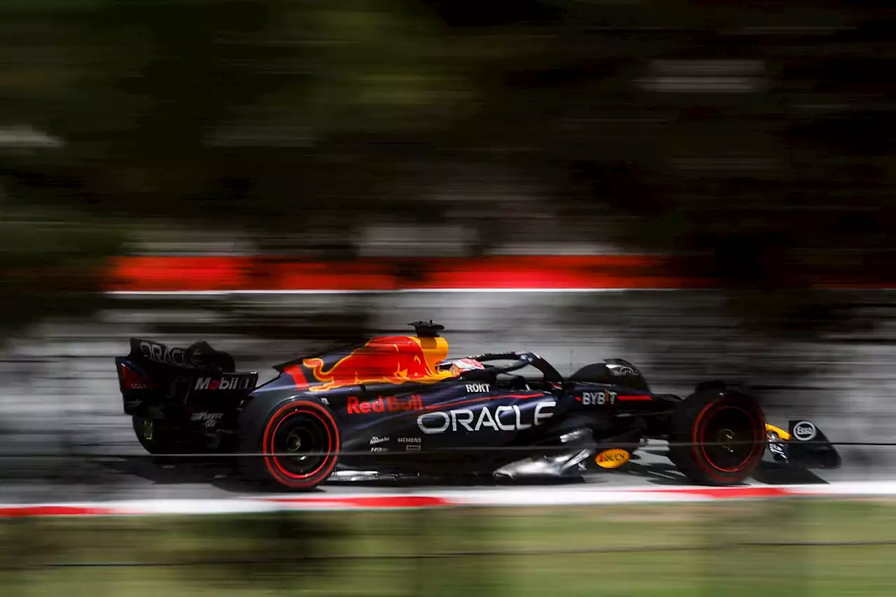 F1 Spanish GP: Verstappen dominates FP1 from Perez