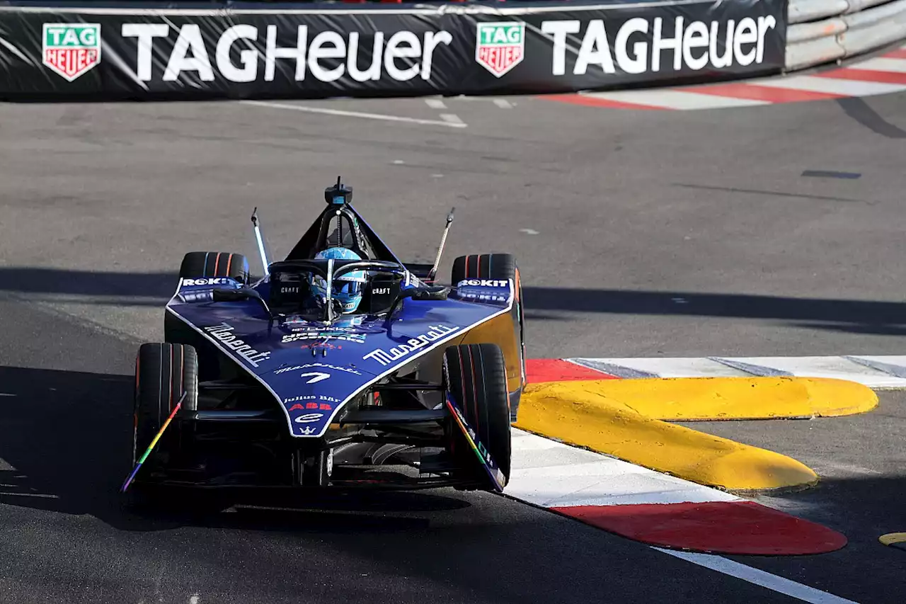 Jakarta E-Prix: Gunther leads Maserati 1-2 in first Formula E practice