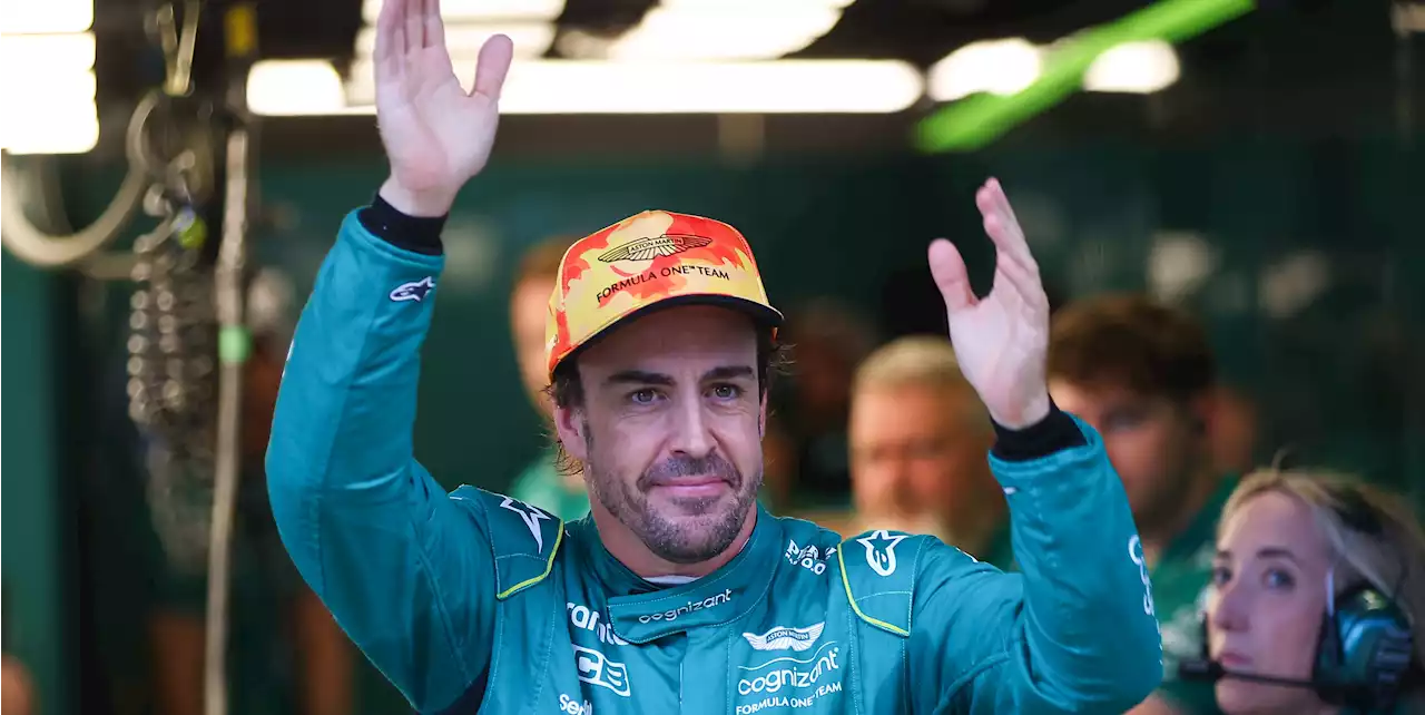 Rivals Say Two-time F1 Champ Fernando Alonso Is Pretty Impressive … For an Old Guy