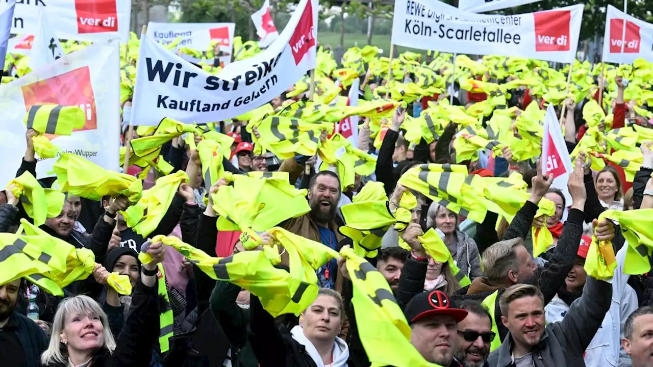 Weitere Warnstreiks im bayerischen Handel