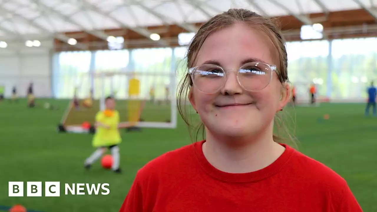 'It's a dream to play for transplant football team'