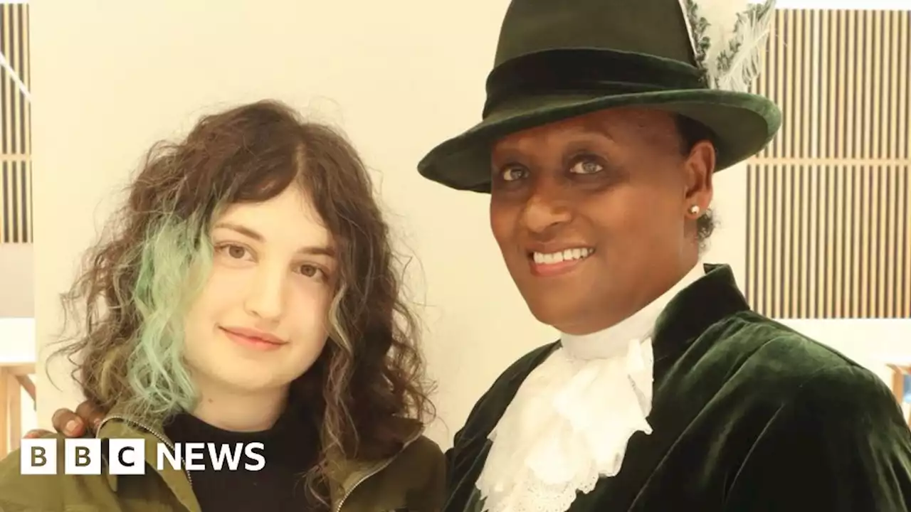 Nottinghamshire student creates uniform for county's high sheriff