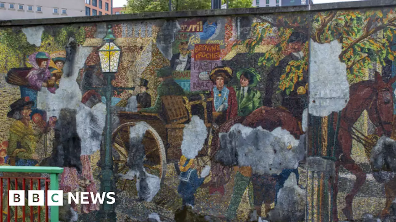 Bid to protect Birmingham city centre roundabout mural