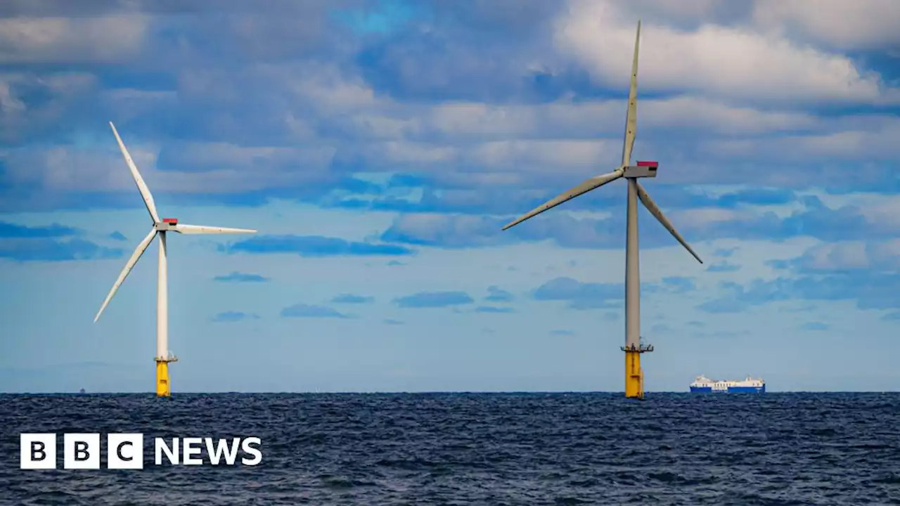 Guernsey offshore wind farm needs 100 turbines, energy boss says